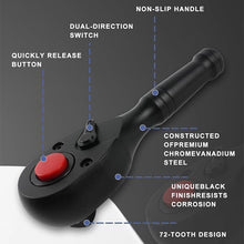 Load image into Gallery viewer, Mini 72-Tooth Quick Ratchet Wrench Set