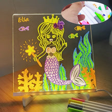 Load image into Gallery viewer, Christmas Sale LED Note Board with Colors