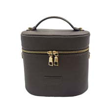 Load image into Gallery viewer, Travel Make up Case with Compartments and Handle
