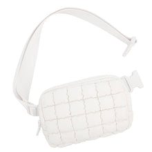 Load image into Gallery viewer, Checkered Down Crossbody Bag