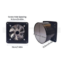 Load image into Gallery viewer, 6 inches - Multifunctional Powerful Mute Exhaust Fan
