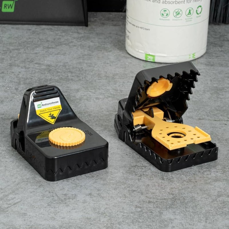 Reusable Mechanical Snap Trap