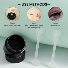 Load image into Gallery viewer, Eyeliner Stamp Set with Silicone Stick