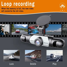 Load image into Gallery viewer, Aless™ Four-record monitoring driving recorder