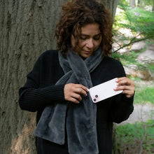 Load image into Gallery viewer, Hidden Zipper Pocket Scarf
