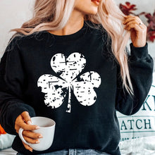 Load image into Gallery viewer, Vintage Shamrock Sweatshirt
