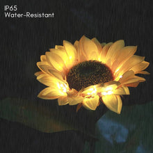 Load image into Gallery viewer, Solar Sunflower Lights
