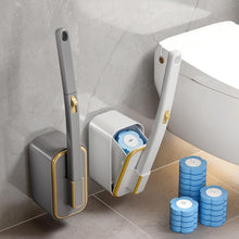 Load image into Gallery viewer, Wall-Mounted Toilet Brush Set