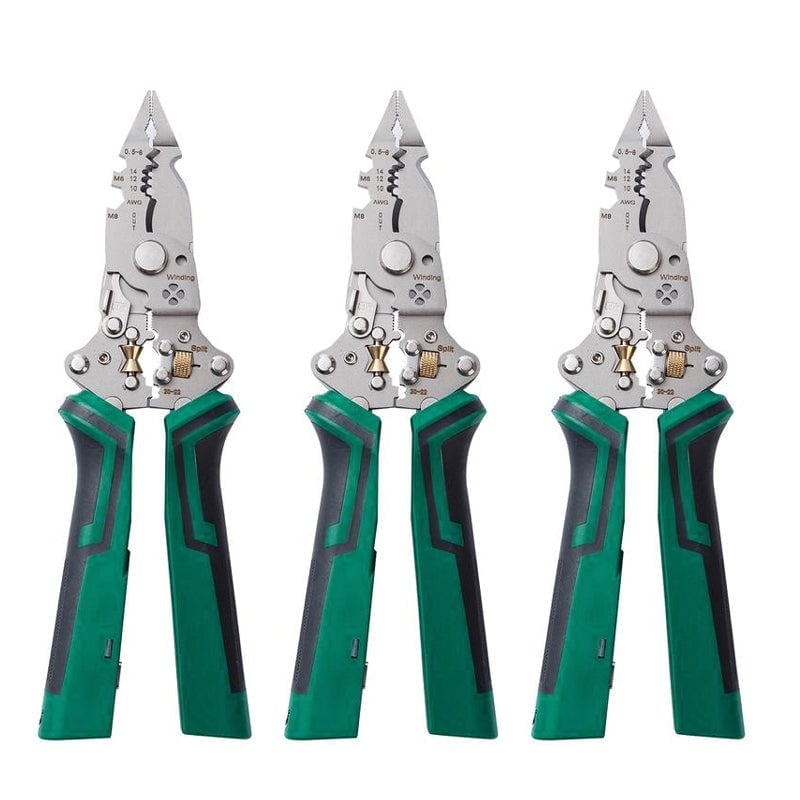 16-in-1 Folding Electric Tester Wire Stripper