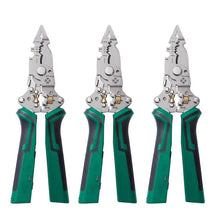 Load image into Gallery viewer, 16-in-1 Folding Electric Tester Wire Stripper