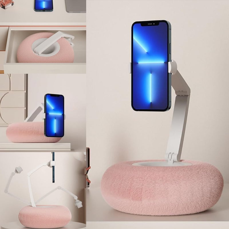 Kindle Pillow Stand Holder with Snack Bowl