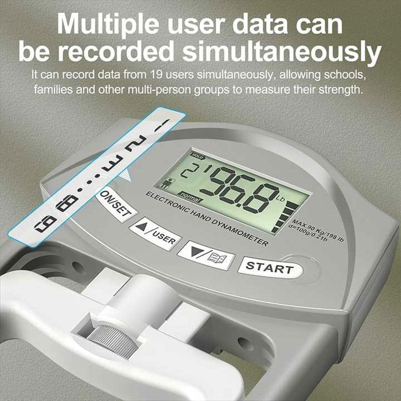 Digital Hand Grip Strength Tester