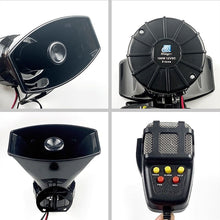 Load image into Gallery viewer, 7 Tone Sound Mic PA Speaker Car Horn