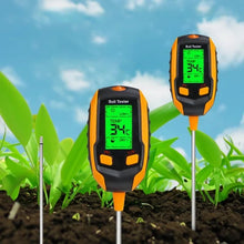 Load image into Gallery viewer, 【Extra 10% OFF】Digital 4-in-1 Soil Test Meter