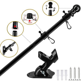 Wall- Mounted Flagpole