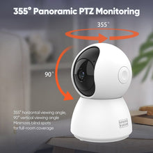 Load image into Gallery viewer, Indoor Smart WiFi Security Camera