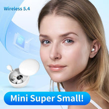 Load image into Gallery viewer, Mini Headphones Bluetooth 5.4 True Wireless In-Ear Earphones