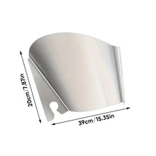 Load image into Gallery viewer, Stainless steel pouring shield