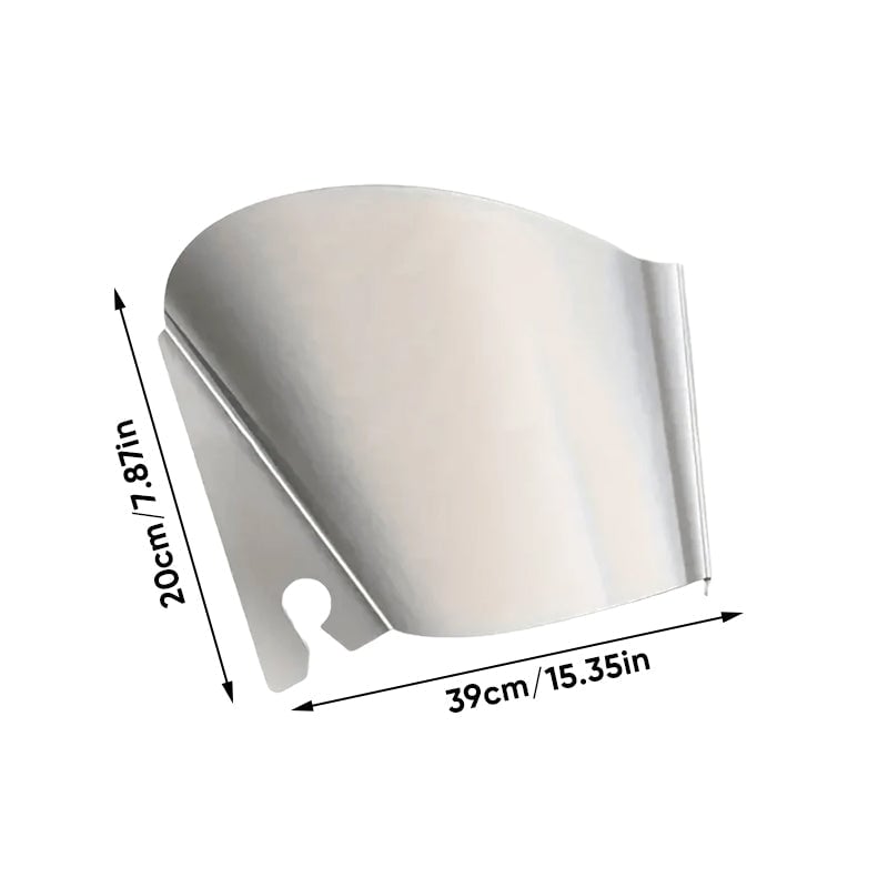 Stainless steel pouring shield-cp2025-11-27 02:57:31