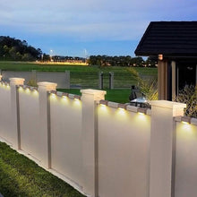 Load image into Gallery viewer, Solar Outdoor Stair Lights (4PCS)