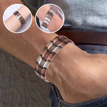 Load image into Gallery viewer, Ultra Strength Magnetic Copper Bracelet