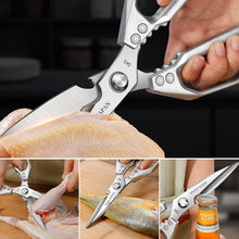 Load image into Gallery viewer, ✨ Kitchen Scissors All Purpose - Stainless Steel Kitchen Shears
