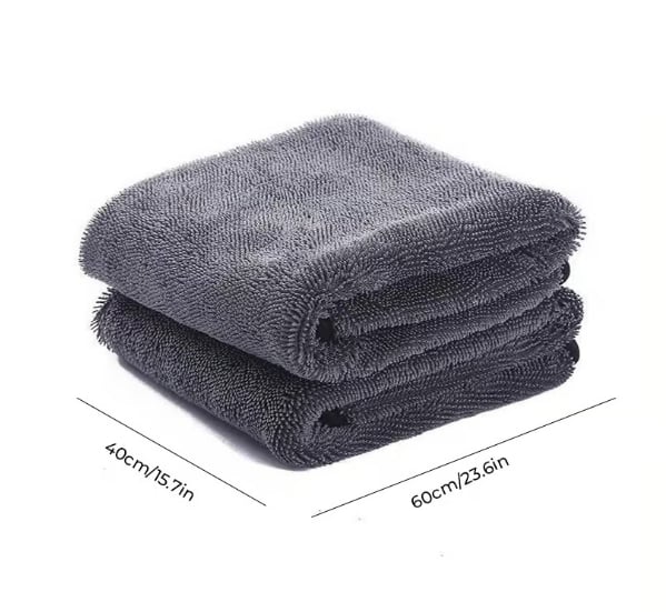 【Extra 10% Off】Ultra Absorbent Car Drying Double-sided Towel