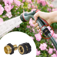 Load image into Gallery viewer, 3/4 Inch Garden Hose Quick Connector 4 Sets/bag