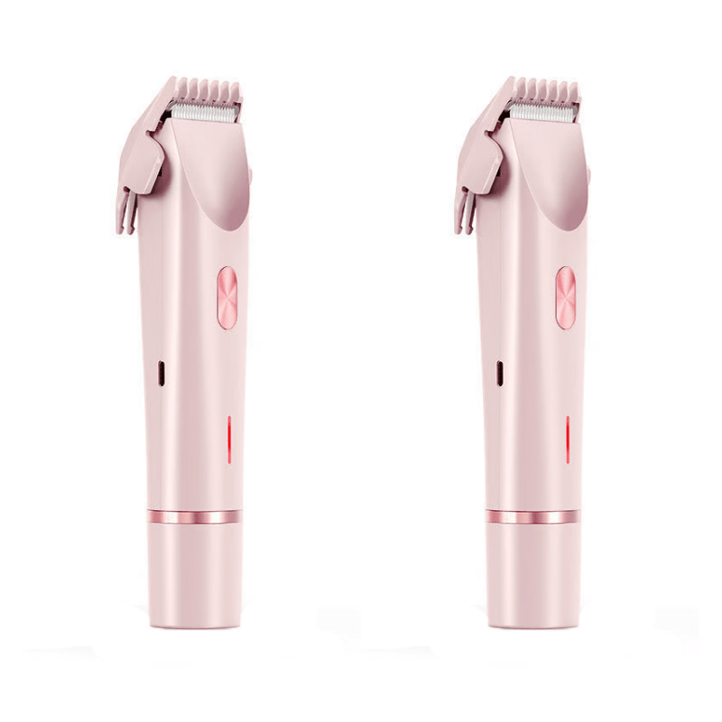 Upgraded Dual-Head Hair Trimmer for Women