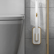 Load image into Gallery viewer, Wall-Mounted Toilet Brush Set