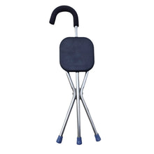 Load image into Gallery viewer, Foldable Walking Stick Chair