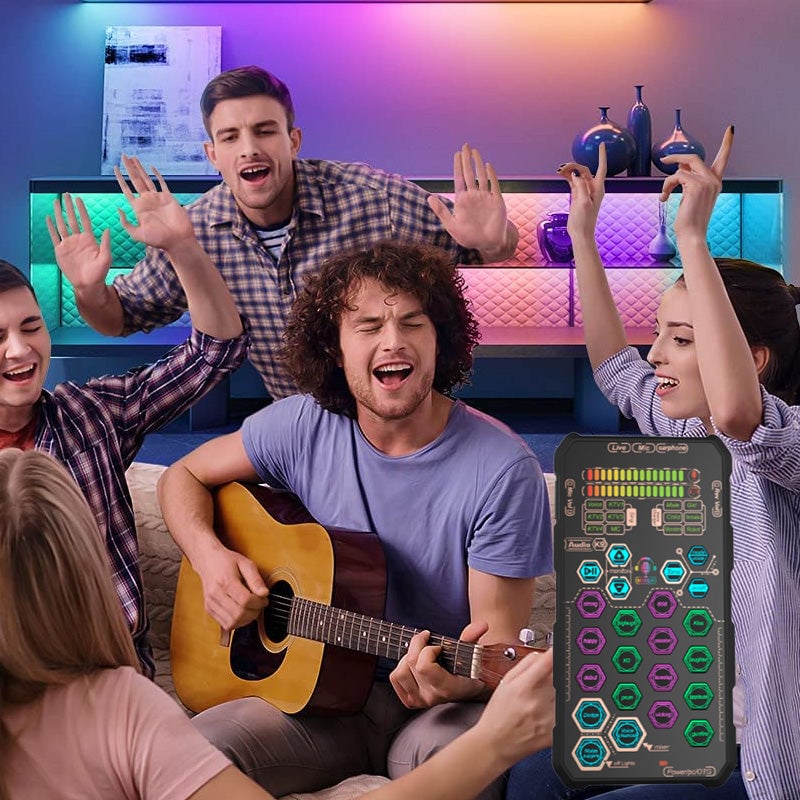 Live Sound Card