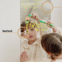 Load image into Gallery viewer, Growth Chart Mirror for Kids