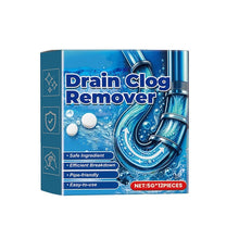 Load image into Gallery viewer, Fish-Shaped Quick-Dissolving Drain Clog Remover