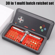 Load image into Gallery viewer, 30-in-1 Ratchet Screwdriver Set
