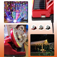 Load image into Gallery viewer, Solar Charging Colorful Magic Ball RGB Atmosphere Light