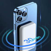 Load image into Gallery viewer, Portable Magnetic Power Bank