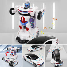 Load image into Gallery viewer, Automatic Deformation Robot Car Toy