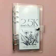 Load image into Gallery viewer, 【Extra 50% OFF】12-Month Envelopes Money Saving Challenge Binder