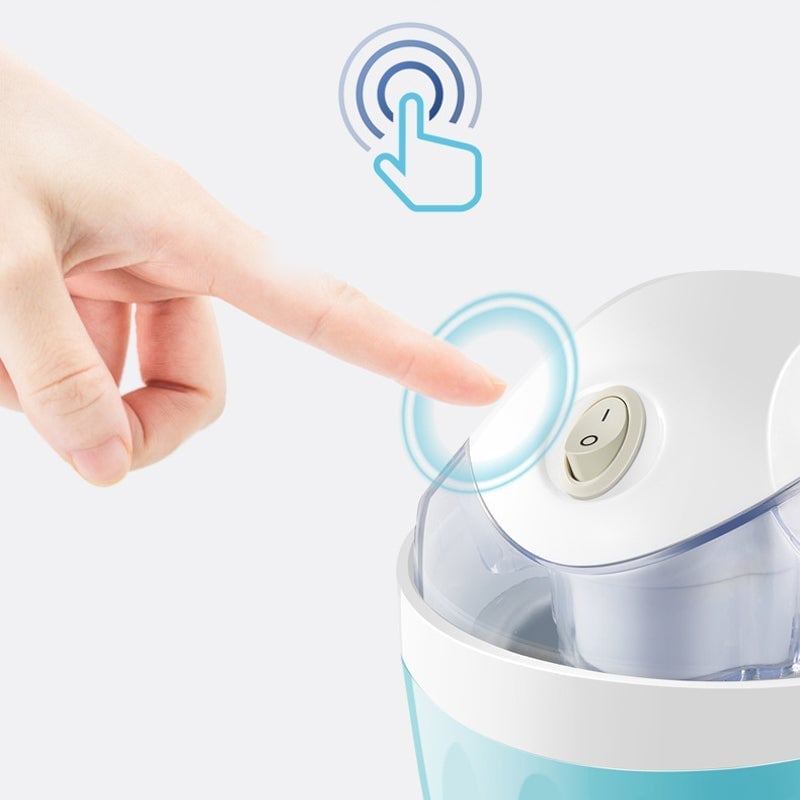 Compact Electric Ice Cream Maker
