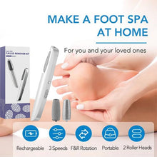 Load image into Gallery viewer, Portable Electric Feet Callus Remover