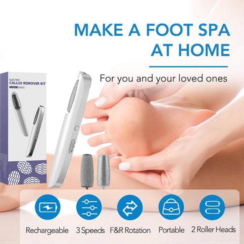 Portable Electric Feet Callus Remover