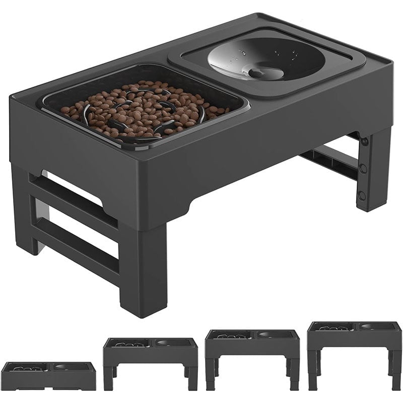 Adjustable Table Pet Bowl