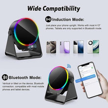 Load image into Gallery viewer, 4-In-1 360° Rotating Bluetooth Speaker Stand