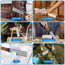 Load image into Gallery viewer, Handy Dual Blade Tool - Portable Foldable Double-Sided Saw