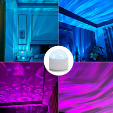 Load image into Gallery viewer, Aurora/water Ripple Projector Light
