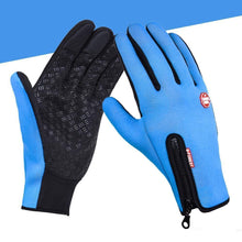 Load image into Gallery viewer, Winter gloves – windproof, waterproof, non-slip &amp; touchscreen compatible (with optional USB heating function)