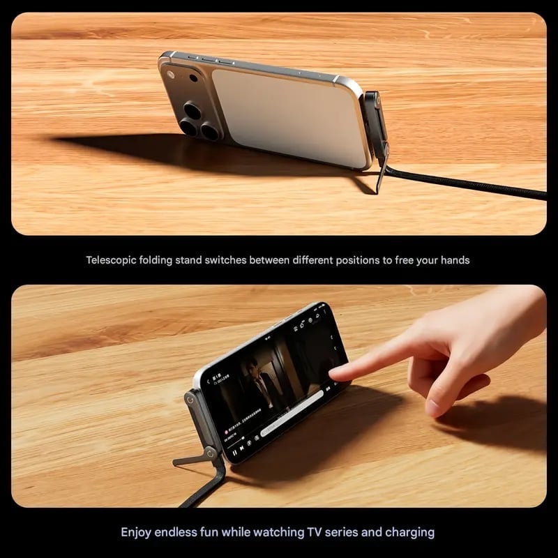 Elbow Fast Charging Data Cable