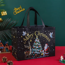 Load image into Gallery viewer, Reusable Water-Resistant Christmas Gift Bags