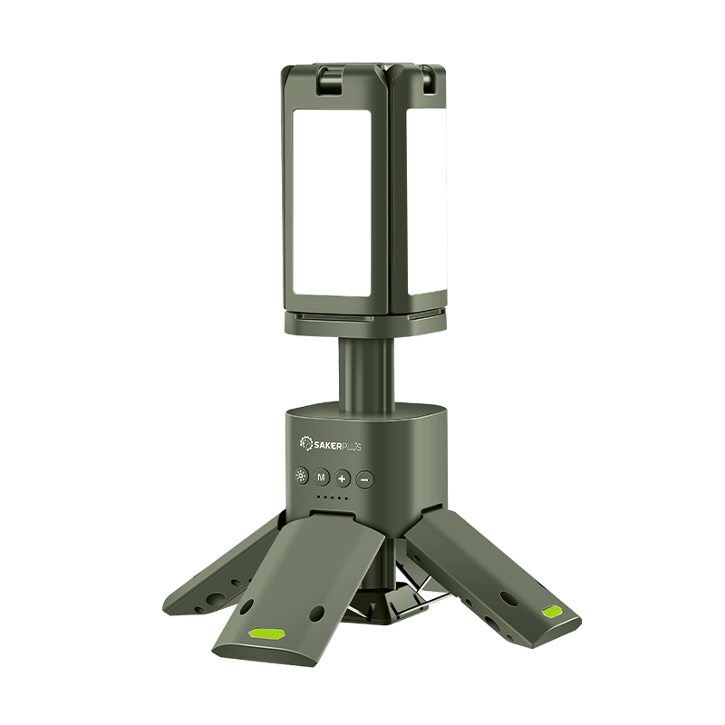 Retractable Windproof Camping Lantern